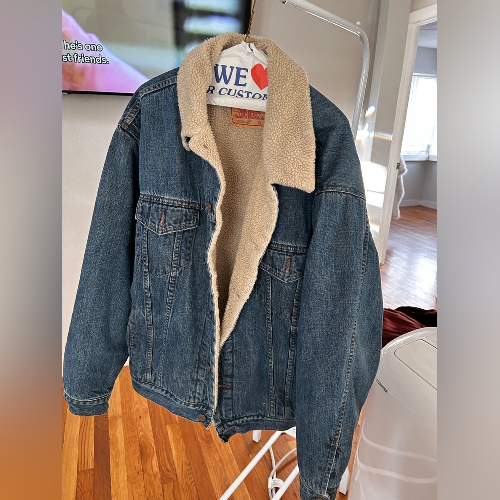 Levi’s Sherpa Lined Jean Jacket